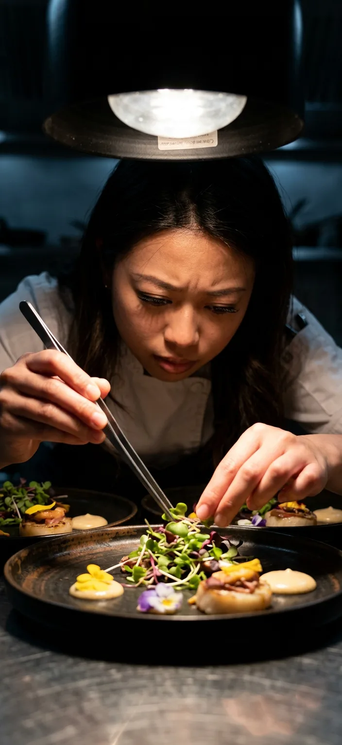 Gyozas grillés — bouchée à l'apéritif chef à domicile Montréal
