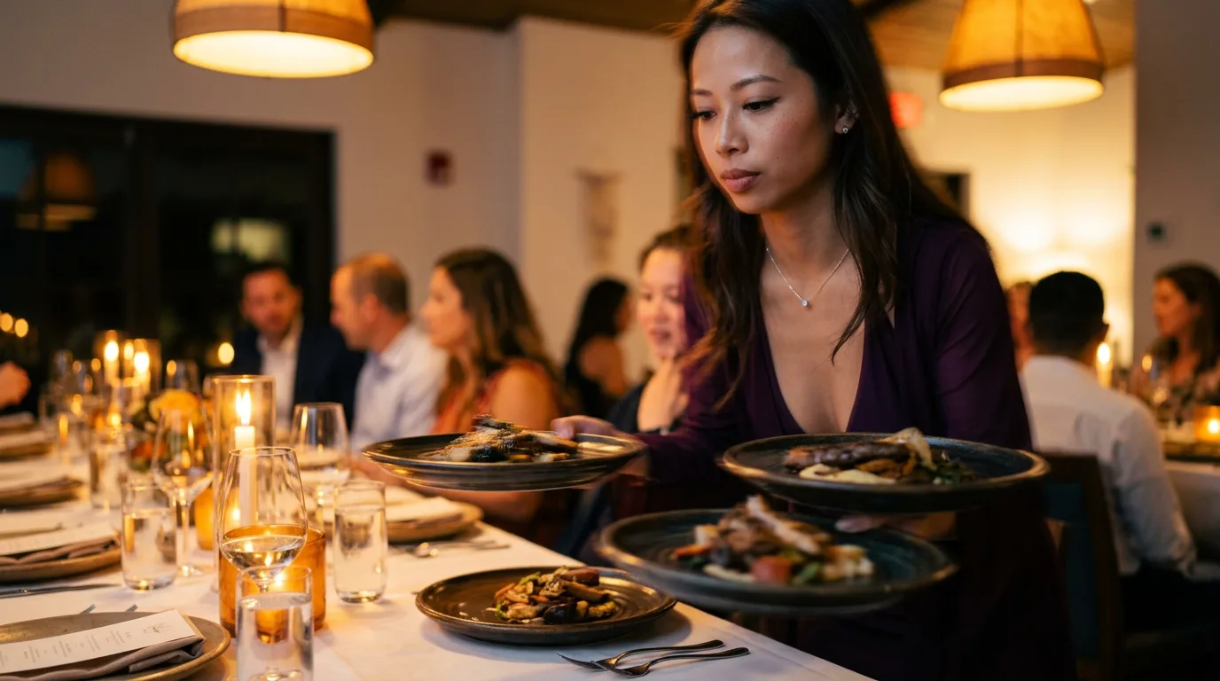 Souper romantique à domicile à Montréal — le guide complet