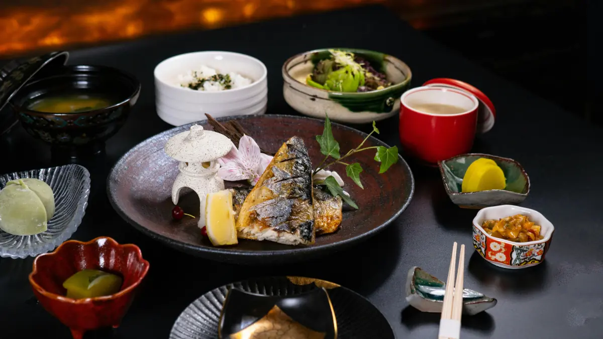 Menu dégustation kaiseki — soirée gastronomique privée avec Elie à Montréal